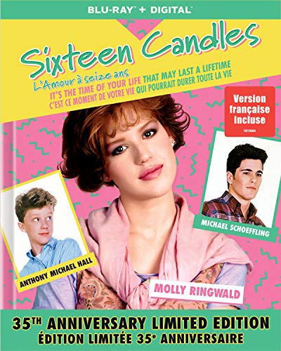 SIXTEEN CANDLES  - BLU-35TH ANNIVERSARY LIMITED EDITION