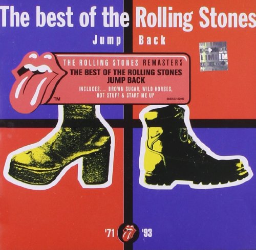 THE ROLLING STONES - 1971-1993 JUMP BACK BEST OF