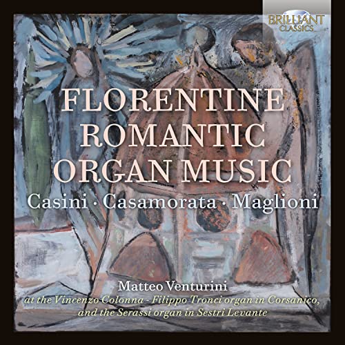 MATTEO VENTURINI - FLORENTINE ROMANTIC ORGAN (CD)