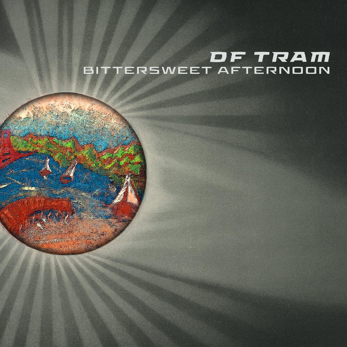 DF TRAM - BITTERSWEET AFTERNOON (TRANSPARENT BLUE VINYL)