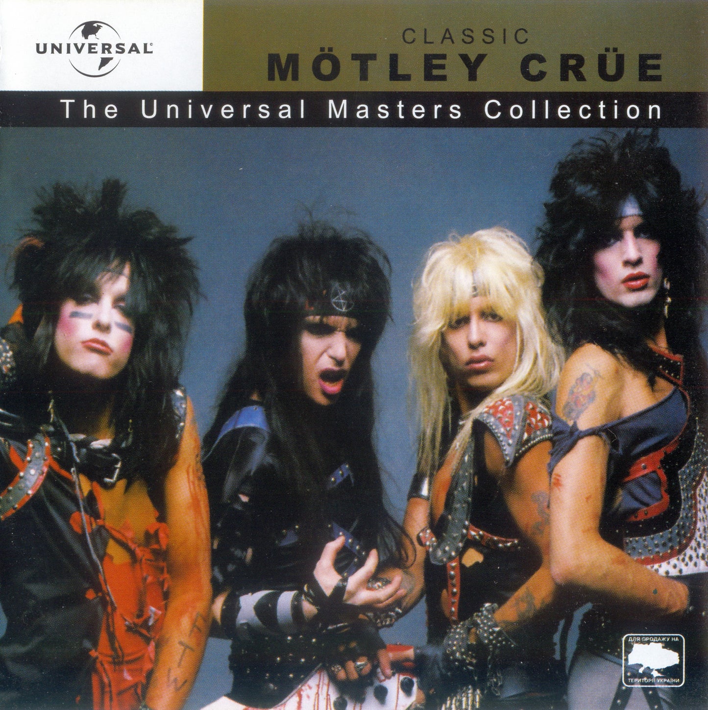 MOTLEY CRUE  - CLASSIC MOTLEY CRUE