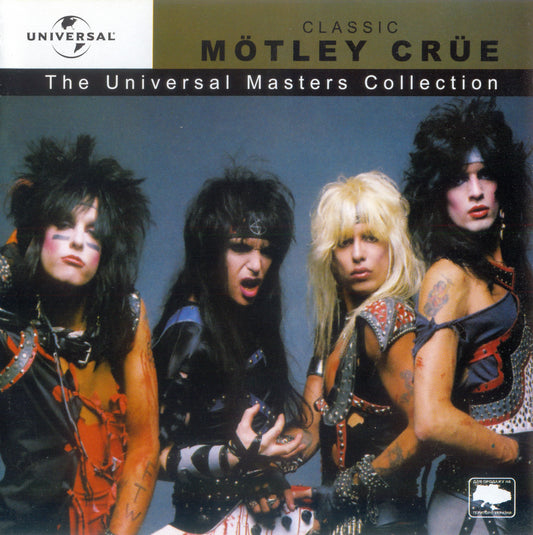 MOTLEY CRUE  - CLASSIC MOTLEY CRUE