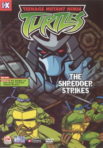 TEENAGE MUTANT NINJA TURTLES: THE SHREDDER STRIKES (BILINGUAL) [IMPORT]