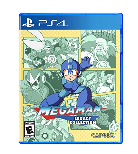 CAPCOM USA MEGA MAN LEGACY COLLECTION PS4