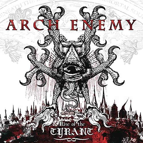 ARCH ENEMY - RISE OF THE TYRANT (RE-ISSUE 2023) (CD)