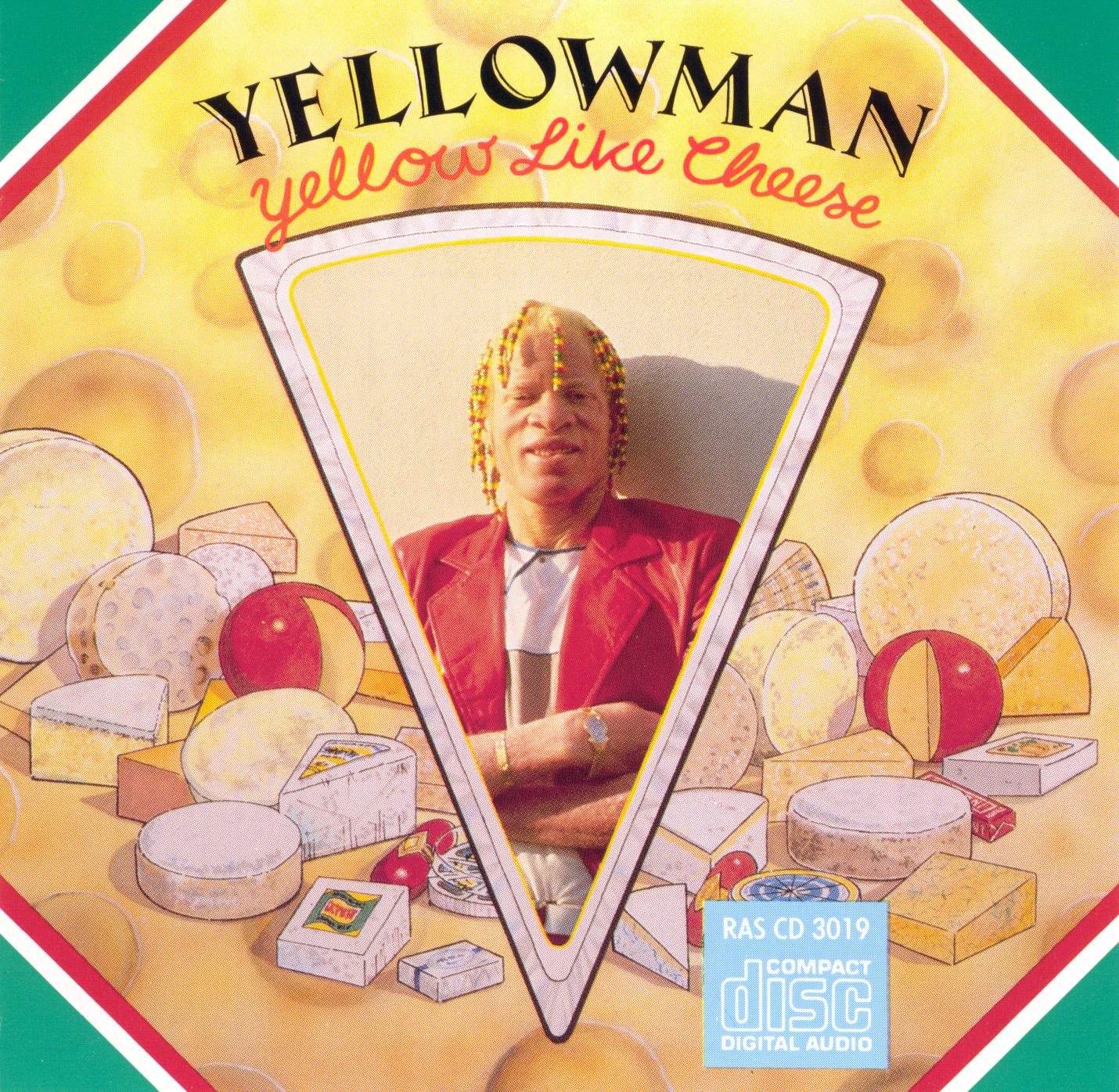 YELLOWMAN  - YELLOW LIKE CHEESE