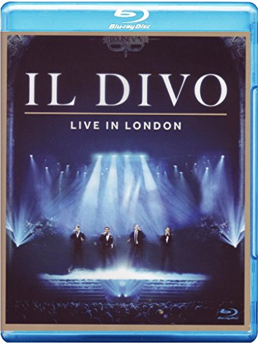 IL DIVO (SINGERS) - BLU-LIVE IN LONDON