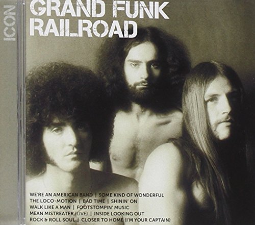 GRAND FUNK RAILROAD - LIVE