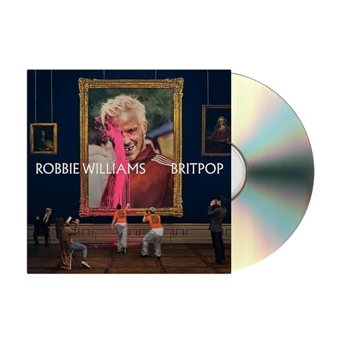 ROBBIE WILLIAMS - BRITPOP (DELUXE) (CD)