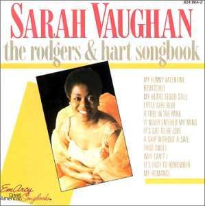 VAUGHAN, SARAH  - RODGERS & HART SONGBOOK