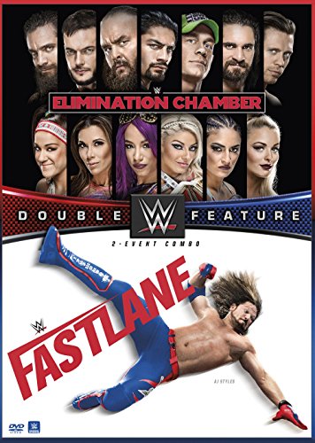 WWE: ELIMINATION CHAMBER/ FASTLANE 2018 (DBFE)