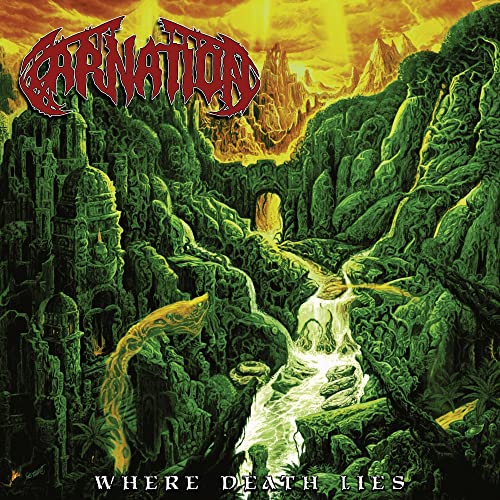 CARNATION - WHERE DEATH LIES (VINYL)