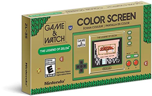 GAME & WATCH: LEGEND OF ZELDA (HARDWARE) - DS