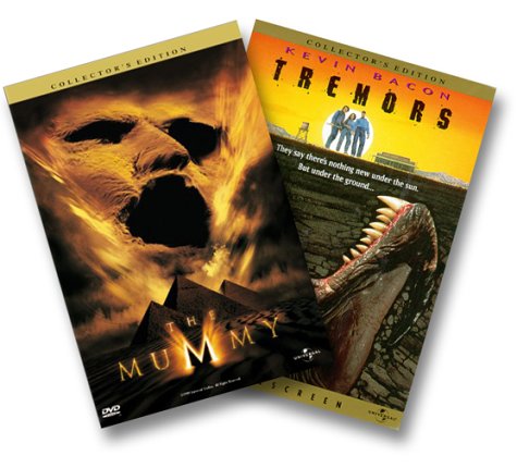 MUMMY/TREMORS - DVD-DOUBLE VALUE PACK