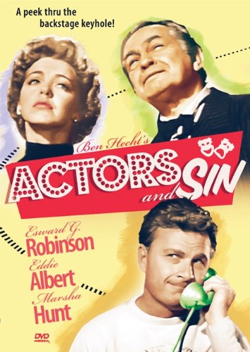 ACTORS AND SIN: ACTOR'S BLOOD, WOMAN OF SIN [IMPORT]