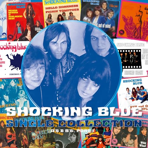 SHOCKING BLUE - SINGLE COLLECTION PART 1 (WHITE COLOURED VINYL)