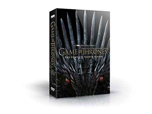 GAME OF THRONES: SEASON 8 (DVD)