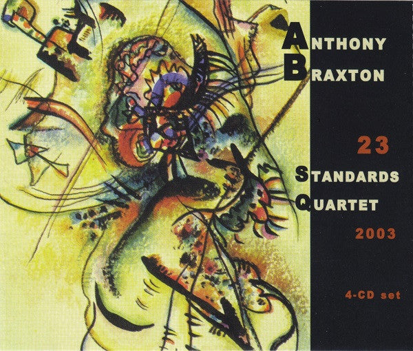 BRAXTON, ANTHONY  - 23 STANDARDS QUARTET 2003