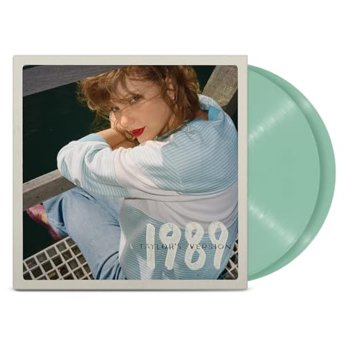 TAYLOR SWIFT - 1989 (TAYLOR'S VERSION)(AQUAMARINE)