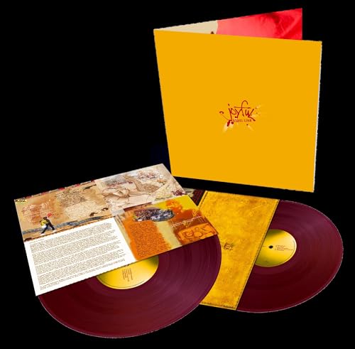 K-OS - JOYFUL REBEL LION - BURGUNDY RED COLORED VINYL