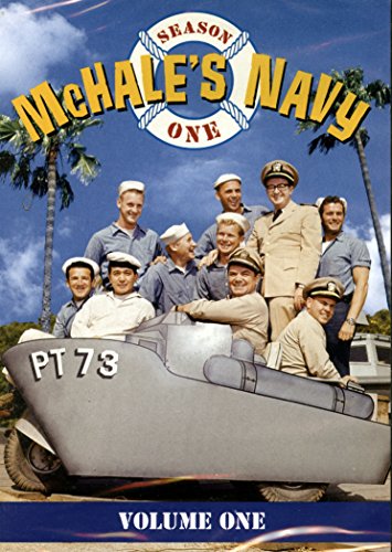 MCHALE'S NAVY (TV SHOW) - DVD-SEASON ONE-VOLUME ONE