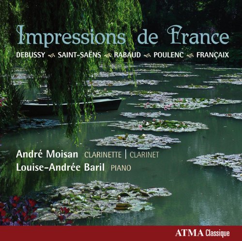 MOISAN - IMPRESSIONS DE FRANCE (CD)