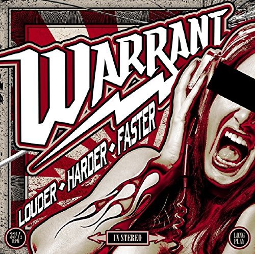 WARRANT - LOUDER HARDER FASTER