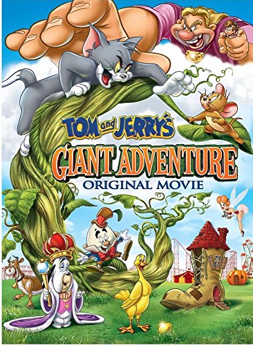 TOM & JERRY - DVD-GIANT ADVENTURE