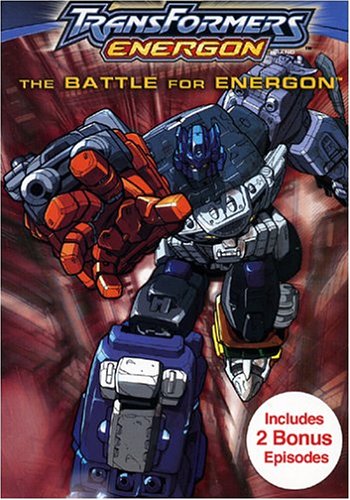 TRANSFORMERS: ENERGON: BATTLE FOR ENERGON [IMPORT]