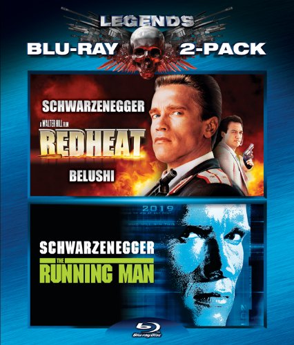 LEGENDS OF THE EXPENDABLES: RED HEAT / THE RUNNING MAN (ARNOLD SCHWARZENEGGER DOUBLE FEATURE) (BILINGUAL) [BLU-RAY]