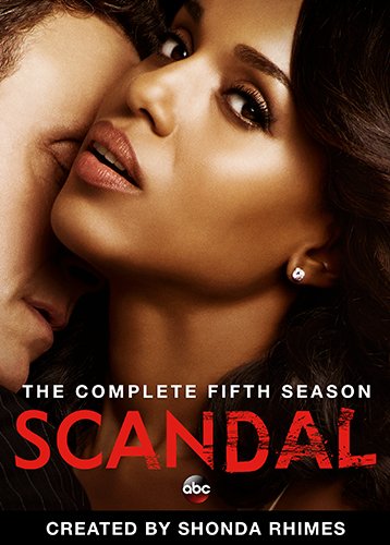 SCANDAL: THE COMPLETE FIFTH SEASON