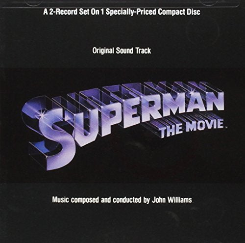 SNDTRK  - SUPERMAN: THE MOVIE (2LPS ON 1 CD)