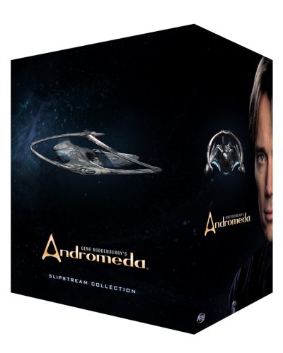 GENE RODDENBURY'S ANDROMEDA: SLIPSTREAM COLLECTION (SEASONS 1-5)