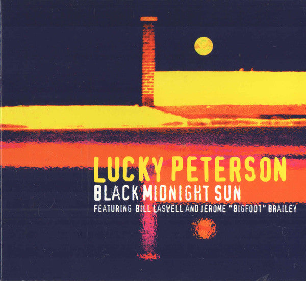 PETERSON, LUCKY  - BLACK MIDNIGHT SUN