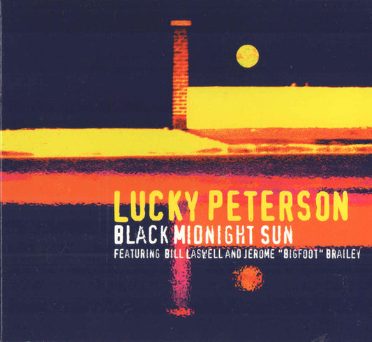 PETERSON, LUCKY  - BLACK MIDNIGHT SUN