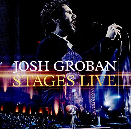 JOSH GROBAN - STAGES LIVE (CD/DVD)