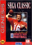 JOE MONTANA II SPORTS TALK FOOTBALL  - GENESIS