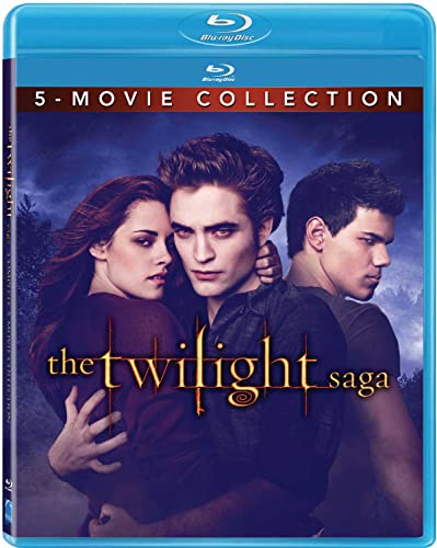 TWILIGHT SAGA  - BLU-5-MOVIE COLLECTION