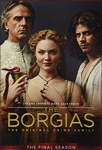 BORGIAS  - DVD-COMPLETE THIRD SEASON (FINAL SEASON)