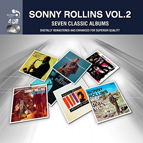 ROLLINS, SONNY - VOL. 2-SEVEN CLASSIC ALBUMS