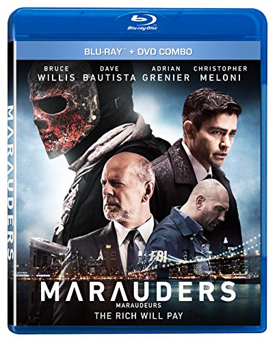 MARAUDERS [BLURAY + DVD] [BLU-RAY] (BILINGUAL)