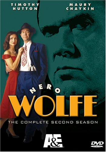 NERO WOLFE: THE COMPLETE SECOND SEASON