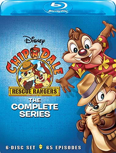 CHIP N' DALE RESCUE RANGERS  - BLU-COMPLETE SERIES