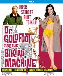 DR. GOLDFOOT AND THE BIKINI MACHINE (1965) [BLU-RAY]