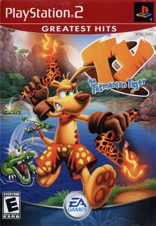 TY THE TASMANIAN TIGER (GR HITS EDITION)  - PS2