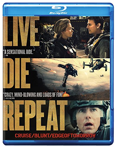 LIVE DIE REPEAT: EDGE OF TOMORROW (BILINGUAL) [BLU-RAY + DVD + ULTRAVIOLET]