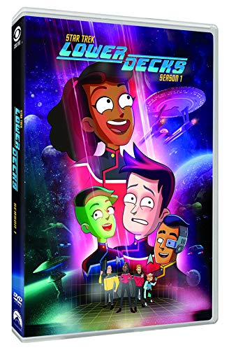 STAR TREK: LOWER DECKS - SEASON ONE [DVD]