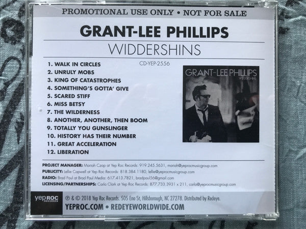 PHILLIPS, GRANT-LEE  - WIDDERSHINS