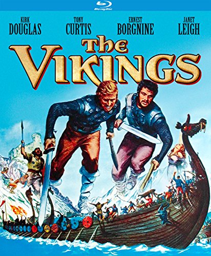 THE VIKINGS (1958) [BLU-RAY]