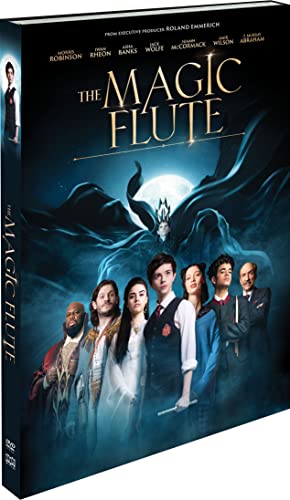 MAGIC FLUTE  - DVD-2022-JACK WOLFE